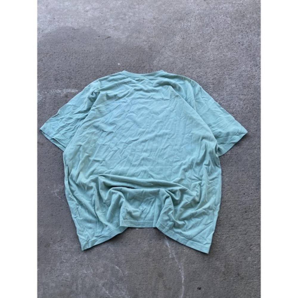 VTG Carhartt Shirt Mens 3XL Green Loose Fit Pocket Tee Workwear Tagless Crewneck - Picture 9 of 12